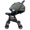 Combi 日本 Neyo Plus 嬰兒手推車－橄欖綠 | 初生~約48個月 | 僅4.8kgs | 53cm高座位設計【代理配送#A(免運費)】⭐RB會員低至$2,440⭐